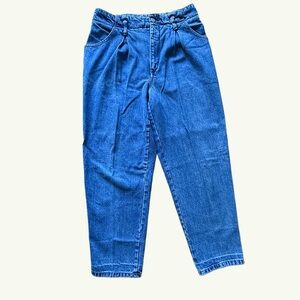 Vintage Guess Georges Marciano USA Mom Jeans 80s High Rise 3